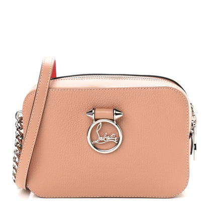 Christian Louboutin Calfskin Mini Rubylou Crossbody Nude 1 of 9