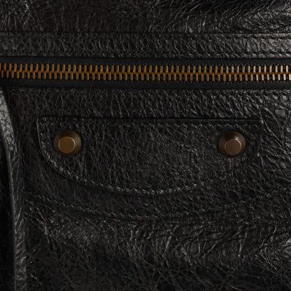 Balenciaga Agneau Classic Hardware Day Hobo Black 2 of 15