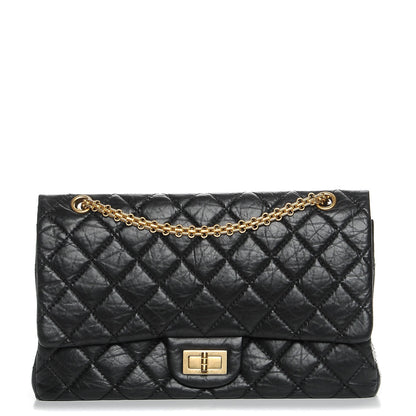 Chanel Aged Calfskin Quilted 2.55 Reissue 227 Flap Black 1 of 7