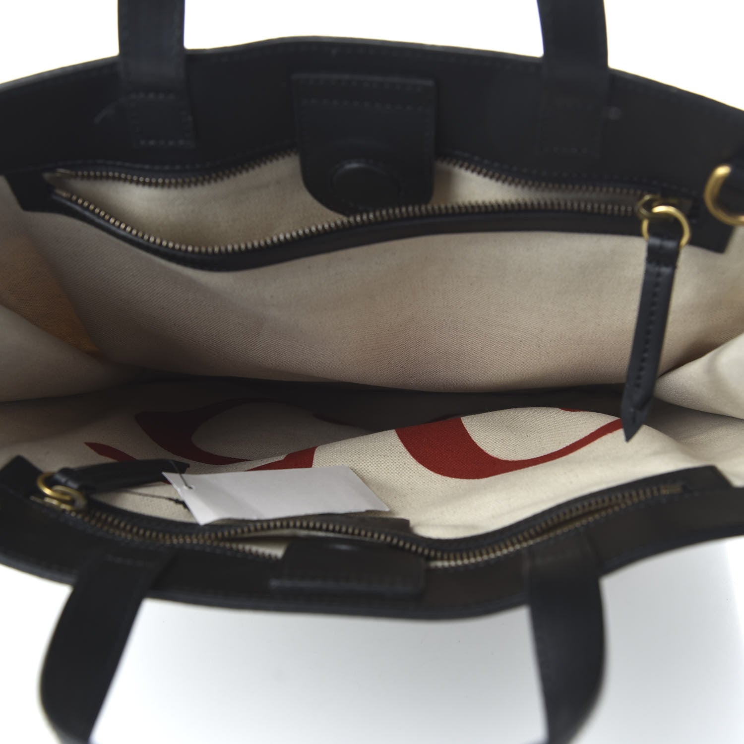 Gucci GG Supreme Monogram Angry Cat Vertical Tote 6 of 11