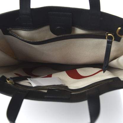 Gucci GG Supreme Monogram Angry Cat Vertical Tote 6 of 11