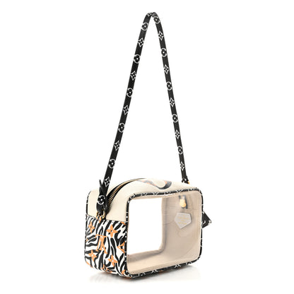 Louis Vuitton Monogram Giant Jungle Beach Pouch Ivory 2 of 8