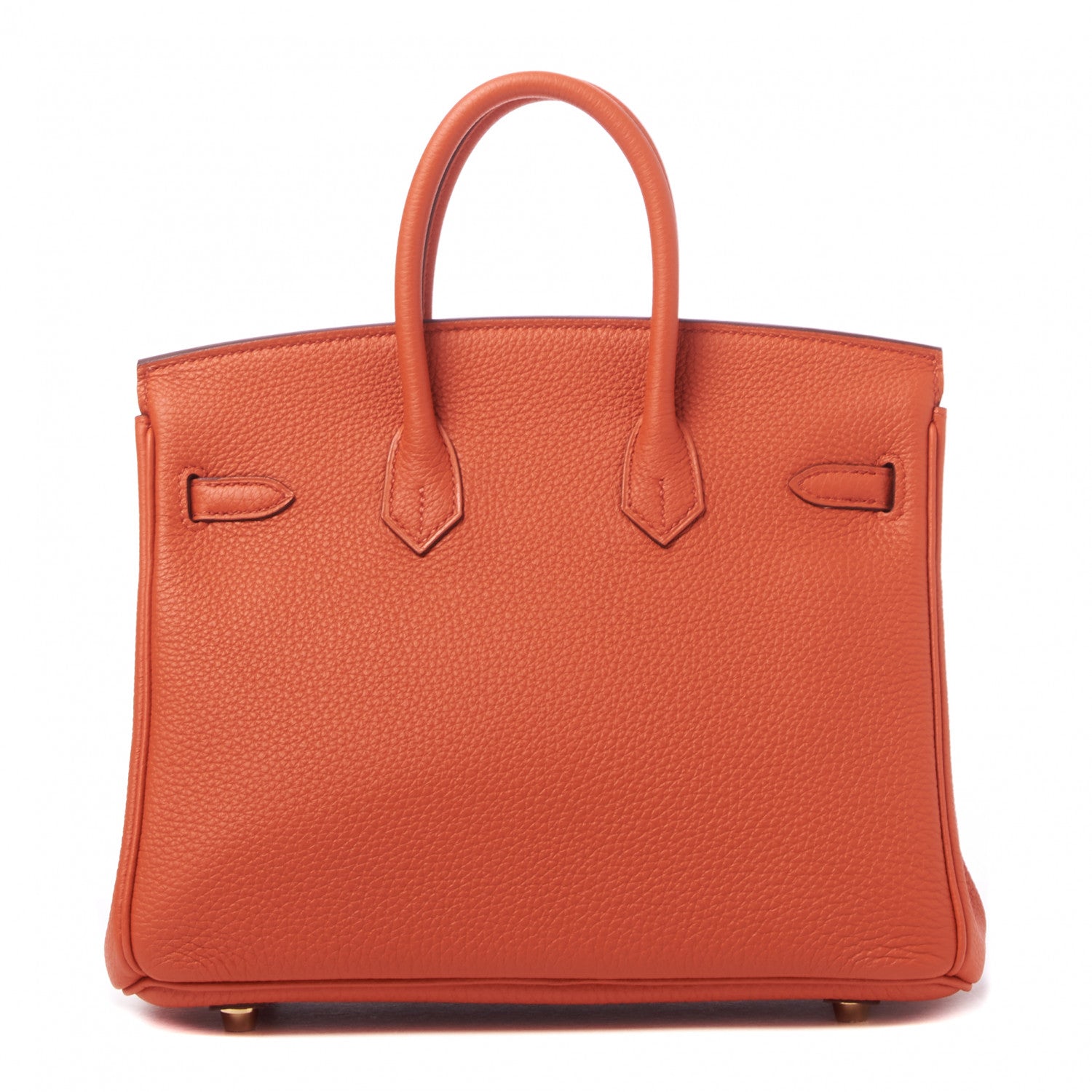 Hermes Togo Birkin 25 Terre Battue 3 of 34