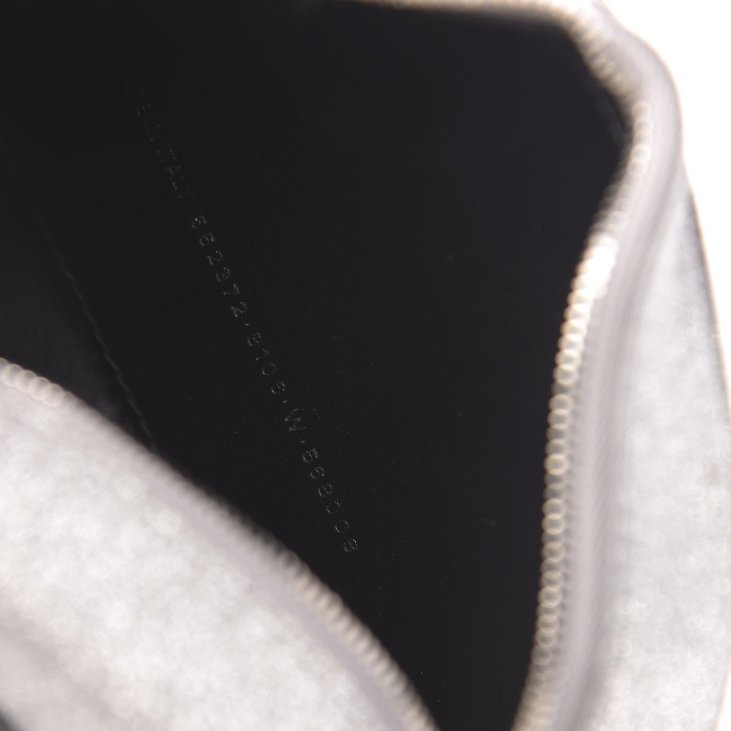 Balenciaga Glitter Calfskin Logo XS Everyday Camera Bag Silver 7 of 10