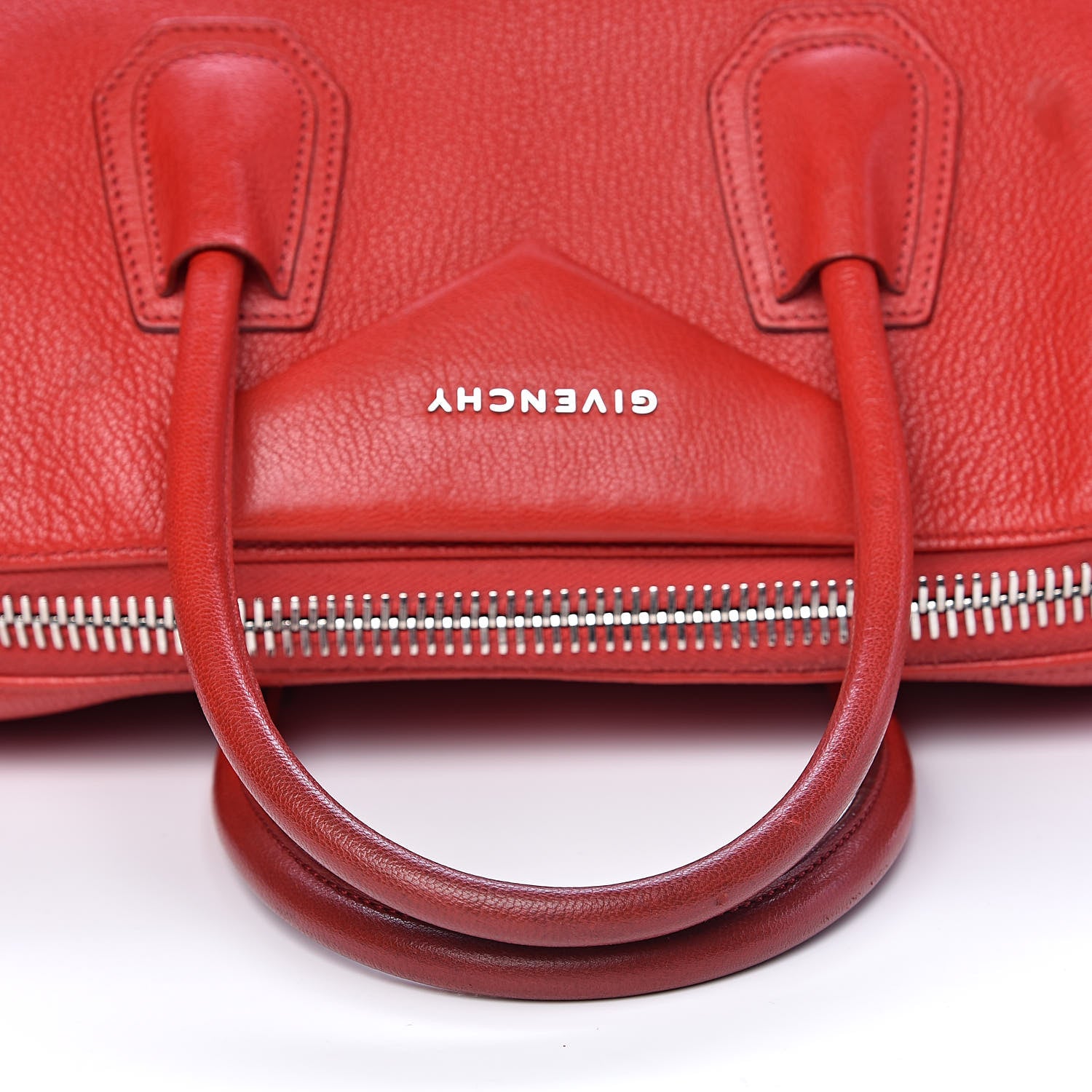 Givenchy Sugar Goatskin Medium Antigona Red 17 of 24