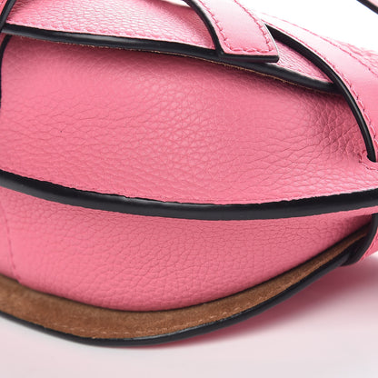 Loewe Grained Calfskin Mini Gate Crossbody Bag Wild Rose 8 of 8
