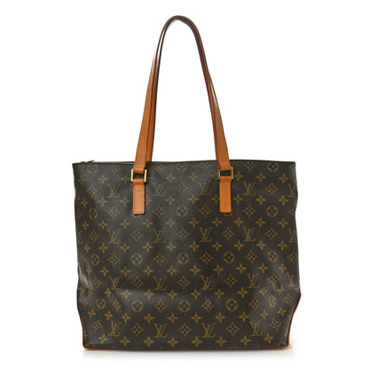 Louis Vuitton Monogram Cabas Mezzo 1 of 14