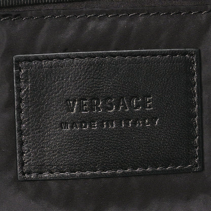 Versace Nylon Logo Two Tone Belt Bag White 6 of 10