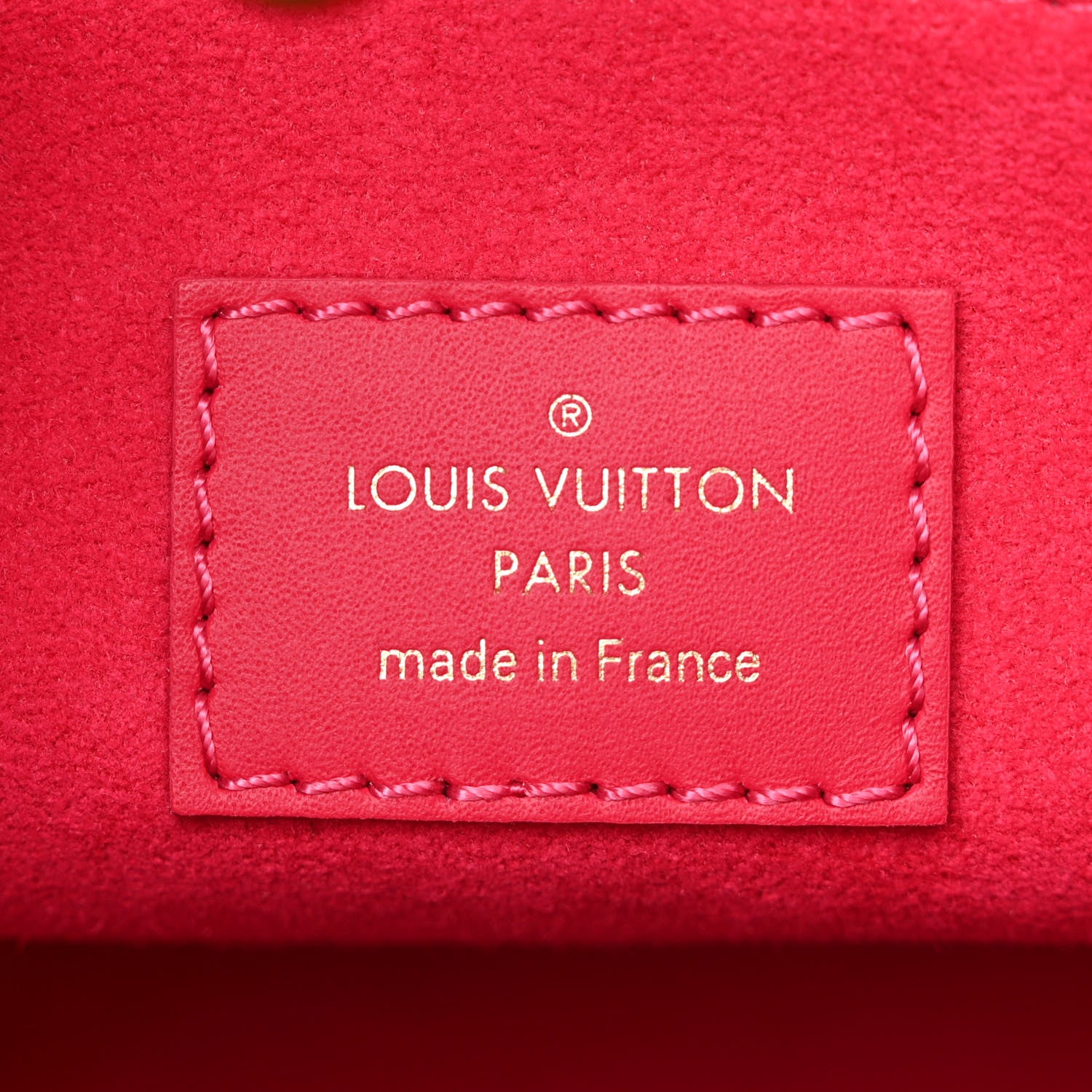 Louis Vuitton Empreinte Monogram Giant Onthego PM Freesia 6 of 11