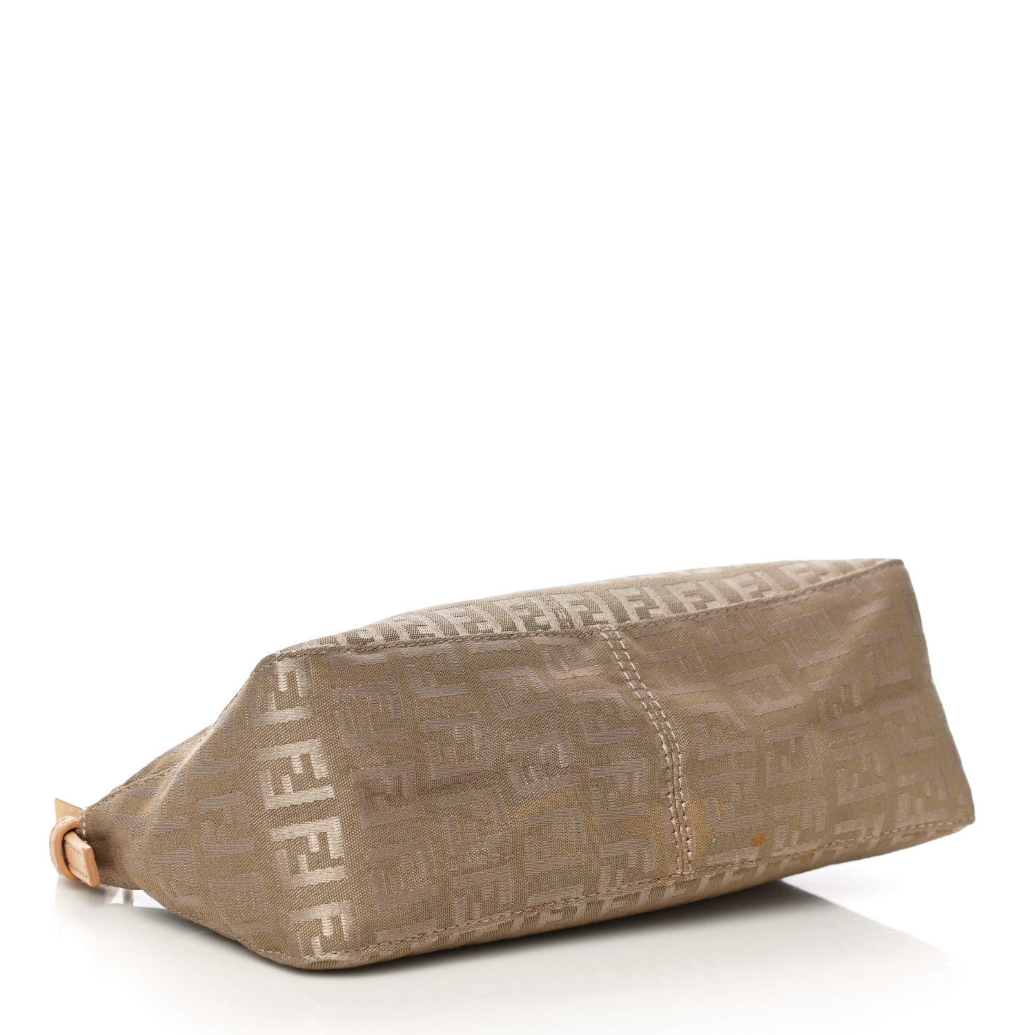 Fendi Zucchino Pochette Beige Naturale 4 of 11