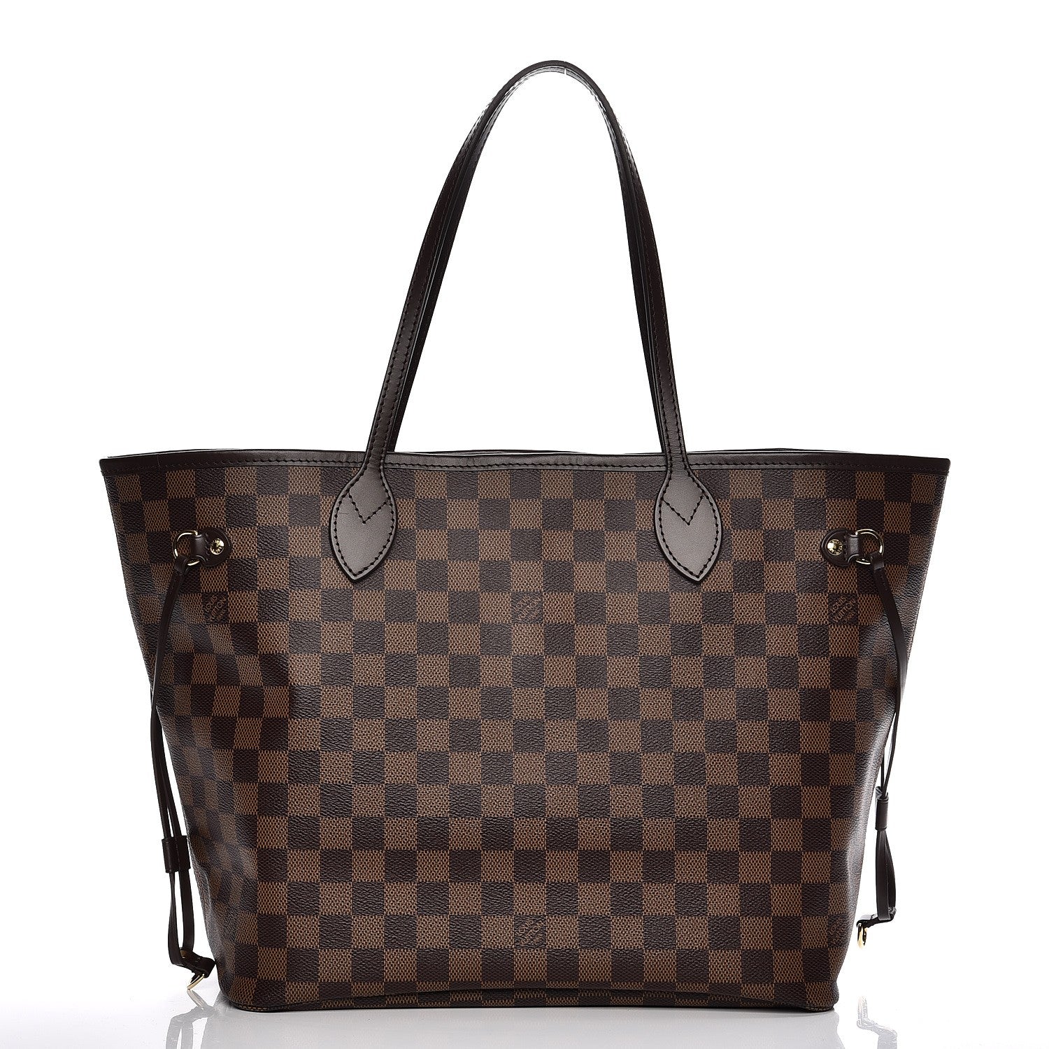 Louis Vuitton Damier Ebene Neo Neverfull MM 3 of 13
