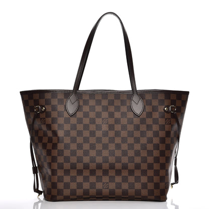 Louis Vuitton Damier Ebene Neo Neverfull MM 3 of 13