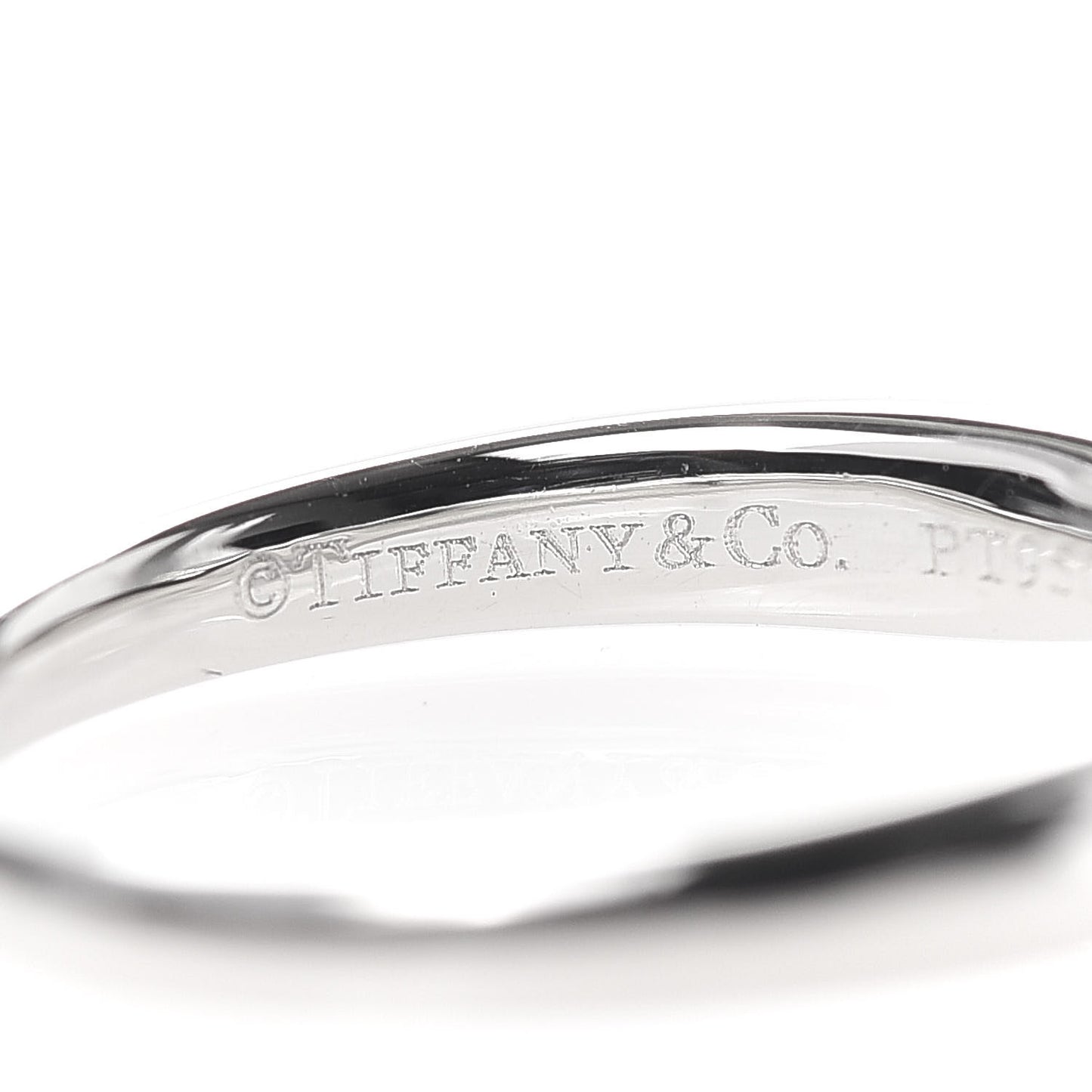 Platinum Diamond .27ct Harmony Solitaire Engagement Ring 47 4