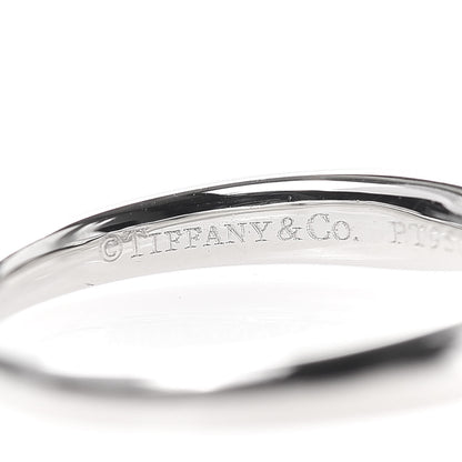 Tiffany Platinum Diamond .27ct Harmony Solitaire Engagement Ring 47 4 5 of 6