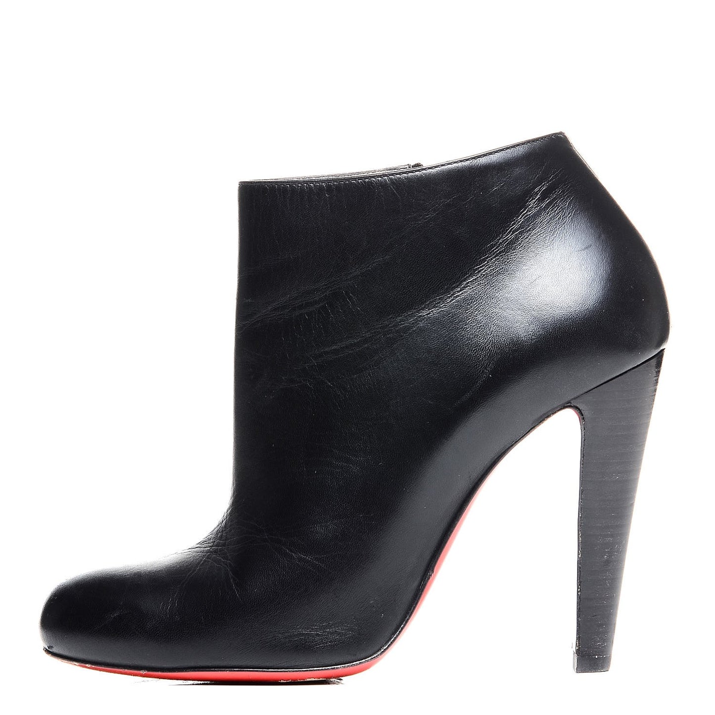 Calfskin Bobsleigh 100 Ankle Boots 37 Black