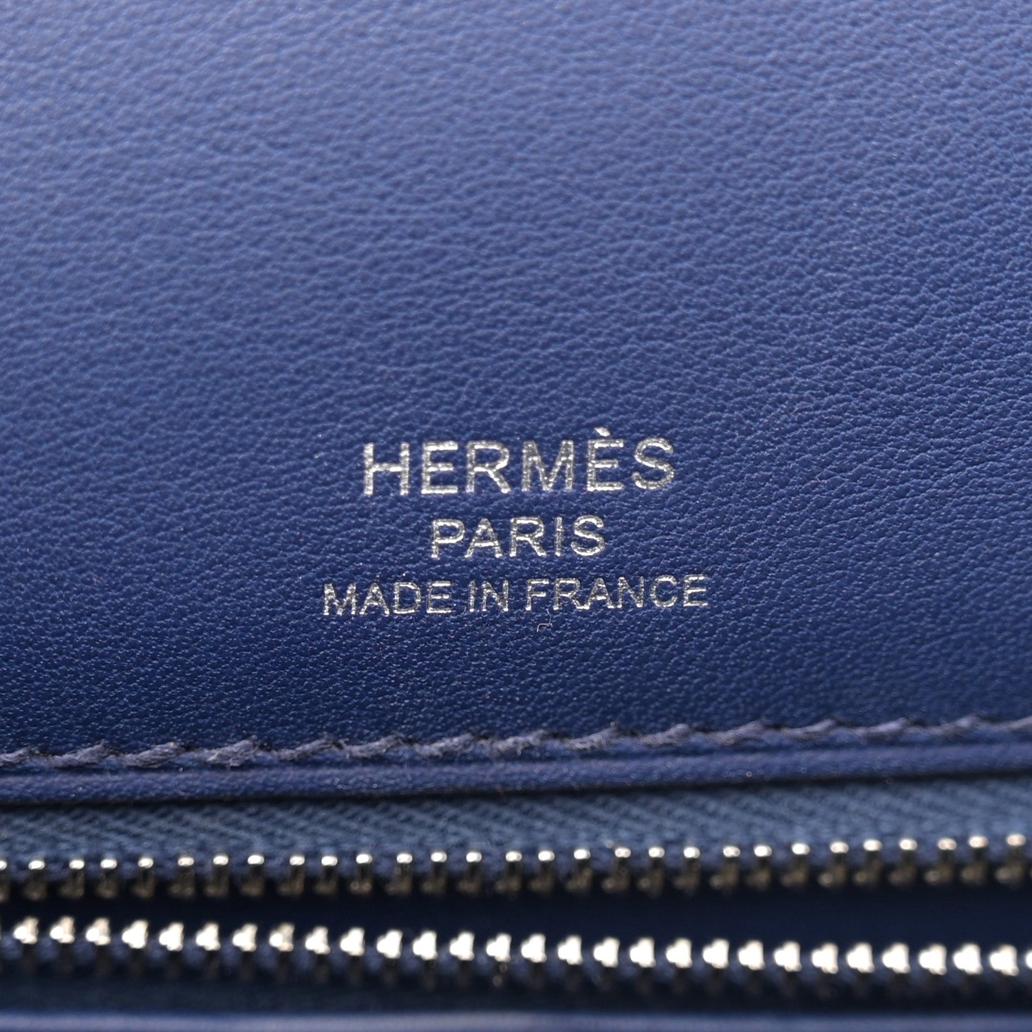 Hermes Toile Quadrille Swift Kelly Sellier 28 Bleu Saphir Mauve Sylvestre 5 of 10