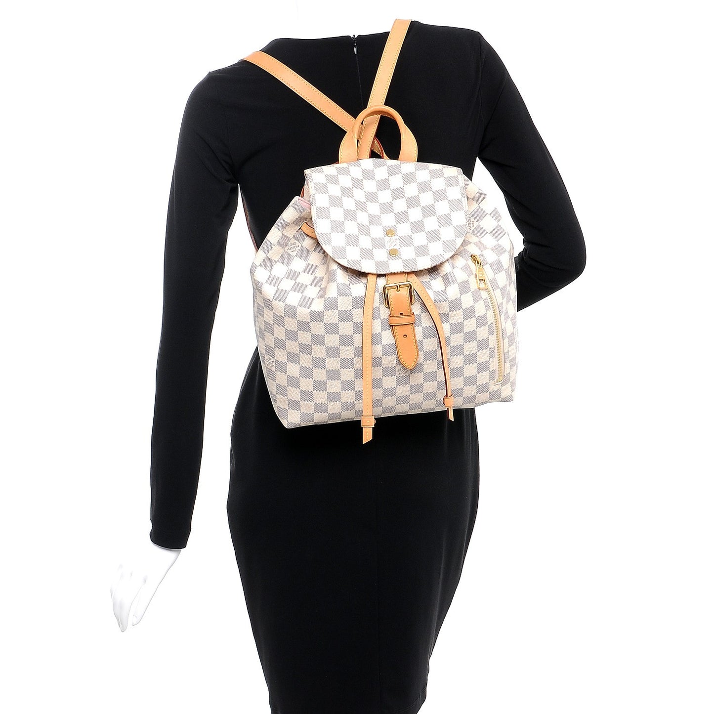 Damier Azur Sperone Backpack