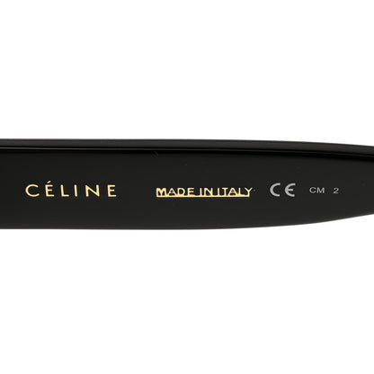 Celine Shadow Sunglasses CL 41026/S Black Havana 6 of 7