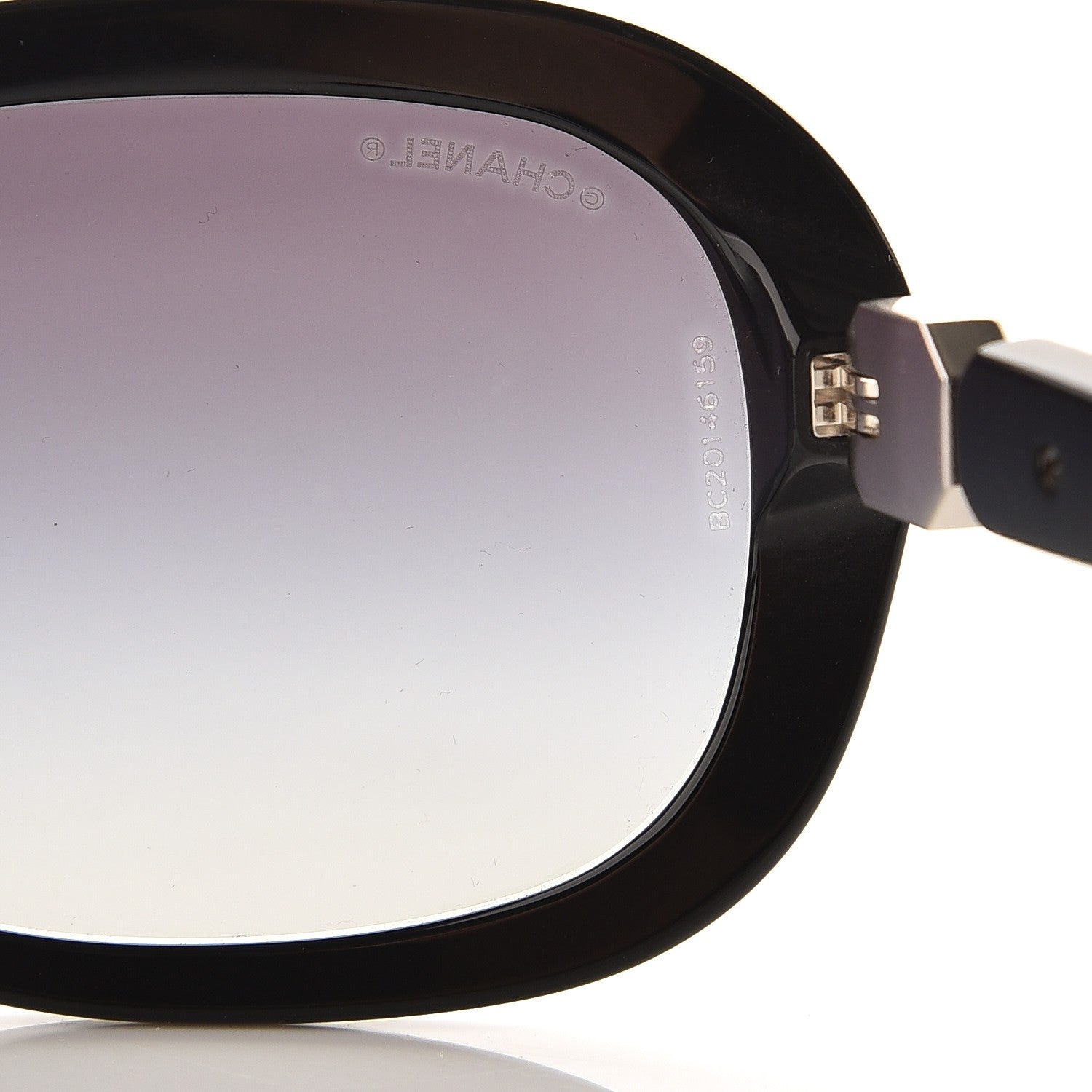 Chanel CC Sunglasses 5286 Black 7 of 9