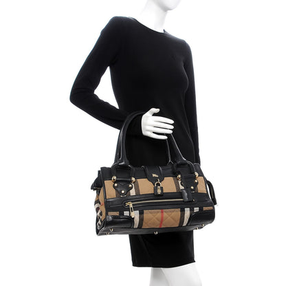 Burberry House Check Manor Tote 2 of 14