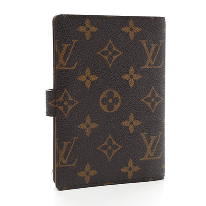 Louis Vuitton Monogram Small Ring Agenda Cover 3 of 7