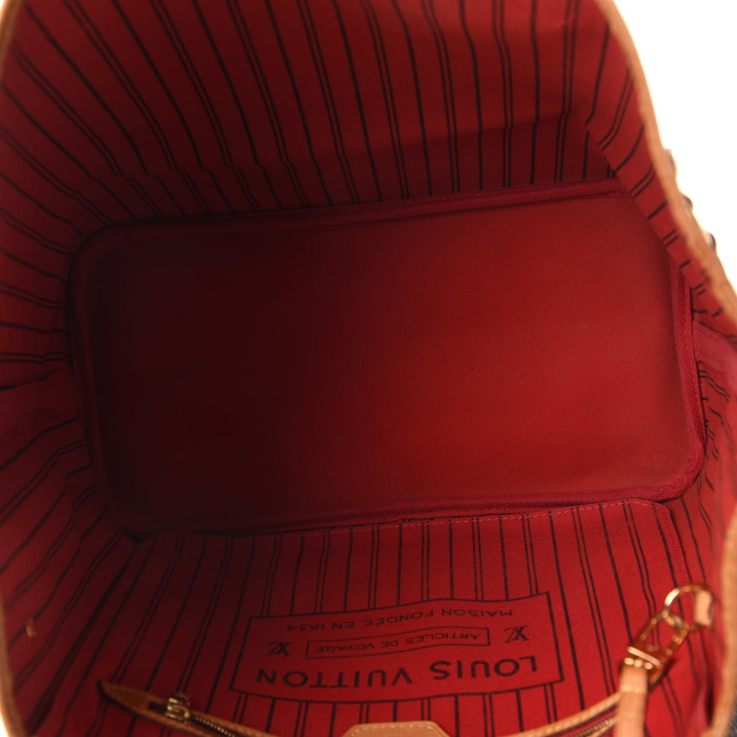 Monogram Neo Neverfull MM Cherry