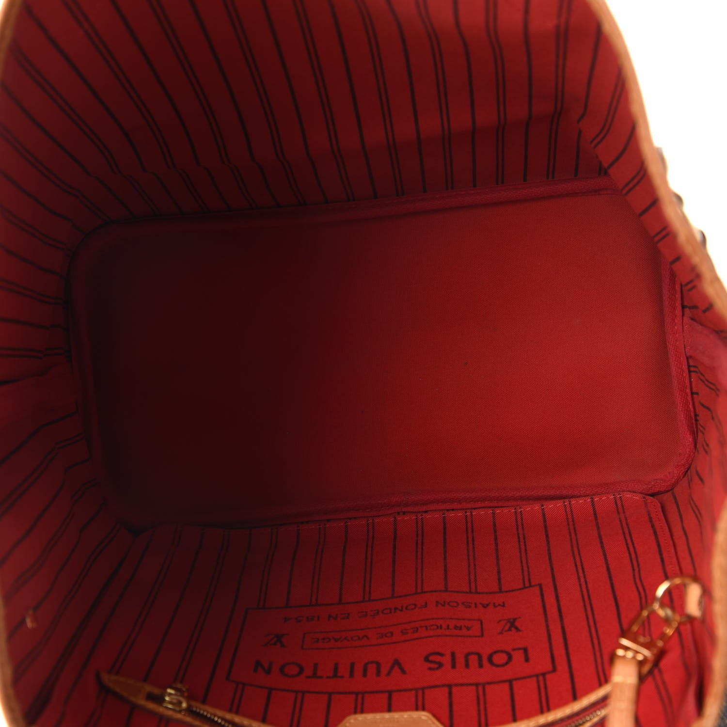 Louis Vuitton Monogram Neo Neverfull MM Cherry 5 of 10