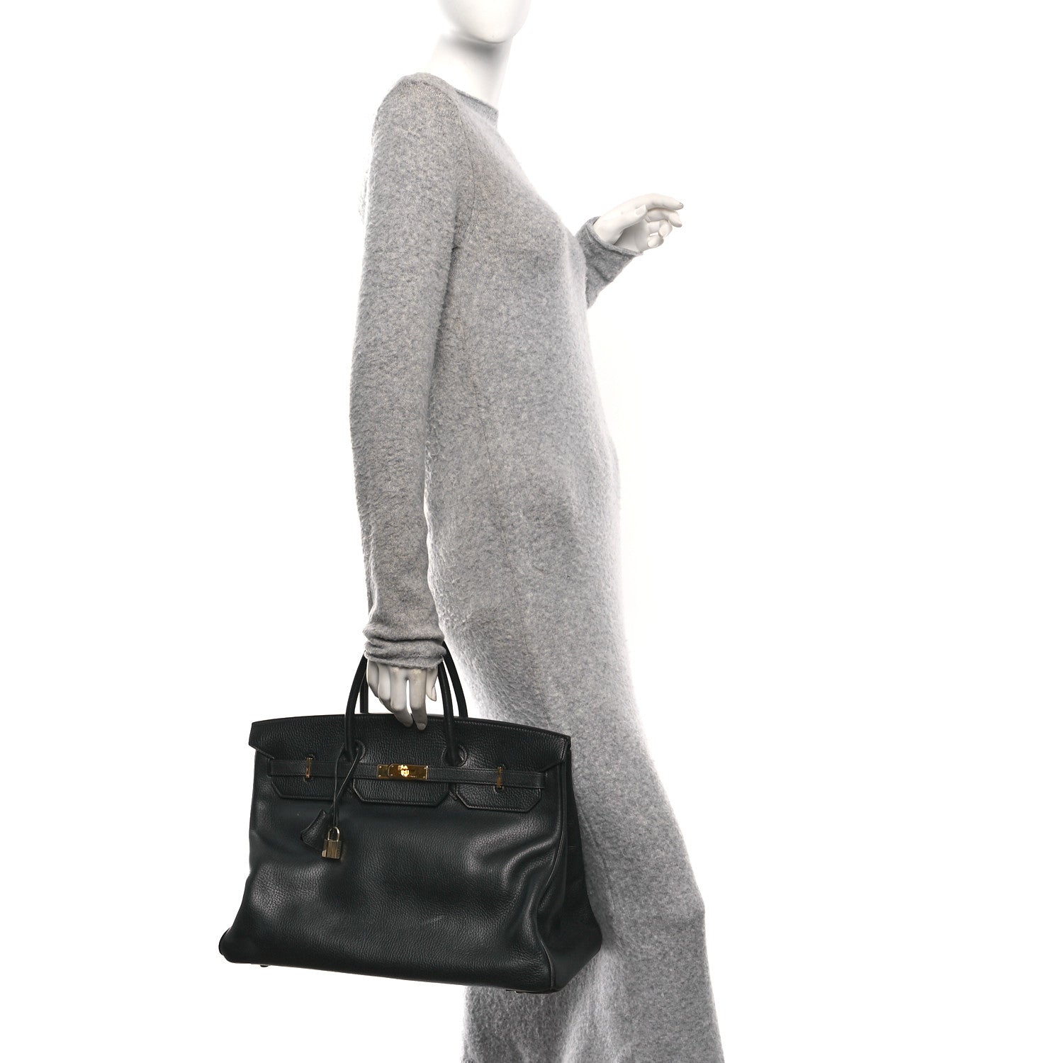 Hermes Ardennes Birkin 40 Black 2 of 15