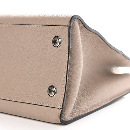 Louis Vuitton Calfskin City Steamer MM Galet 8 of 8