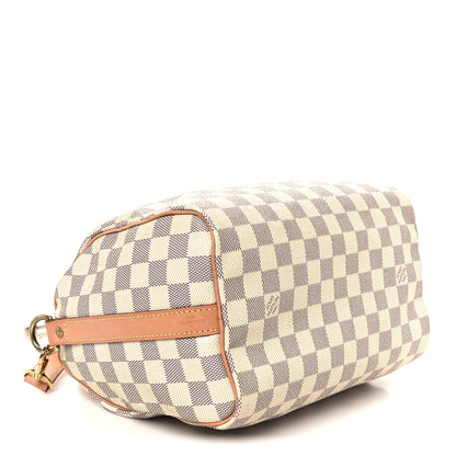 Louis Vuitton Damier Azur Speedy Bandouliere 25 4 of 15