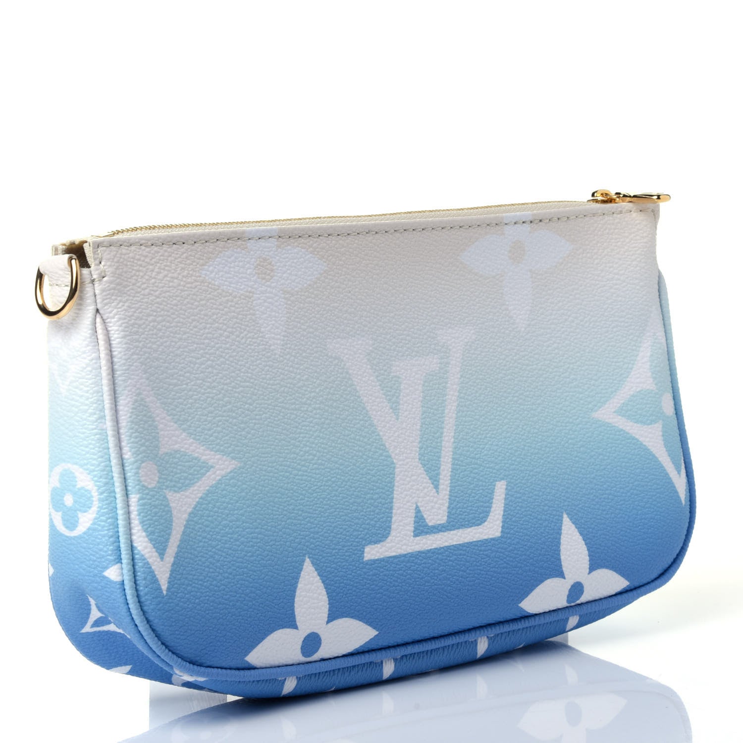 Louis Vuitton Monogram Giant By The Pool Multi Pochette Accessories Large Pochette Blue 2 of 5
