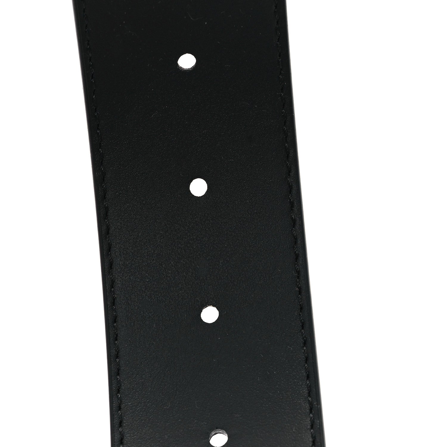 Louis Vuitton Monogram Eclipse 40mm LV Initiales Belt 85 34 Black 4 of 5