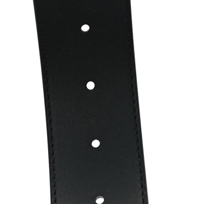 Louis Vuitton Monogram Eclipse 40mm LV Initiales Belt 85 34 Black 4 of 5