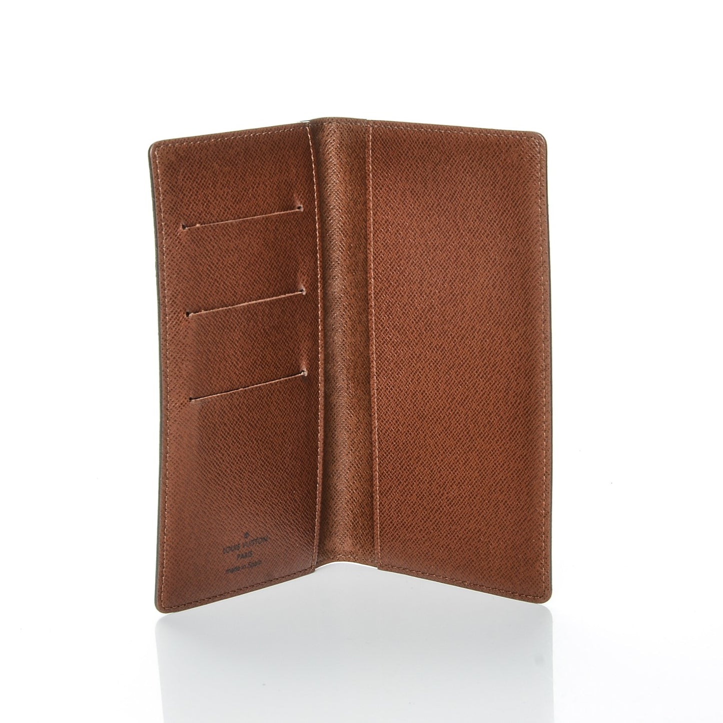 Monogram Pocket Agenda Cover