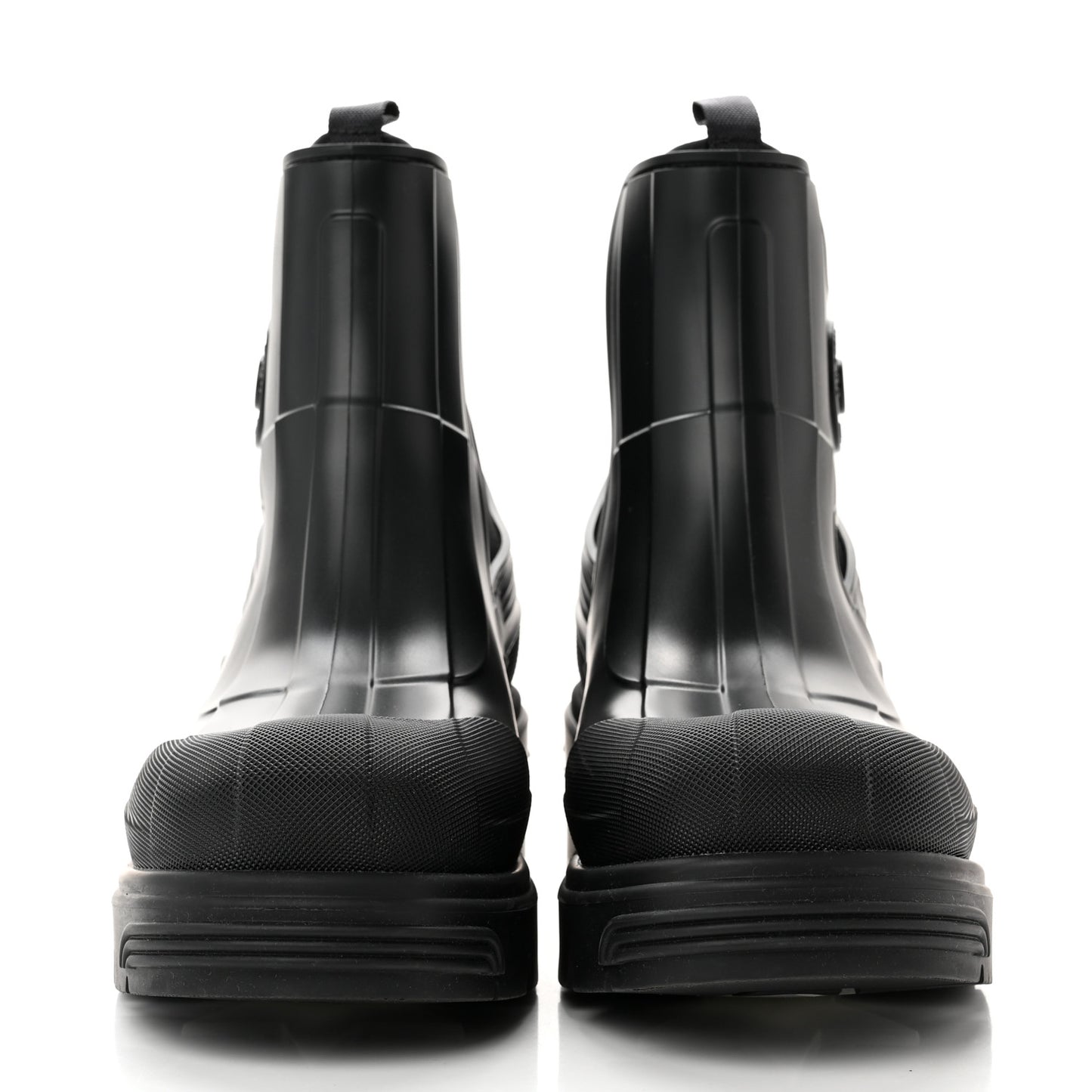 Neoprene Rubber Dior Genesis 30mm Ankle Boots 40 Black
