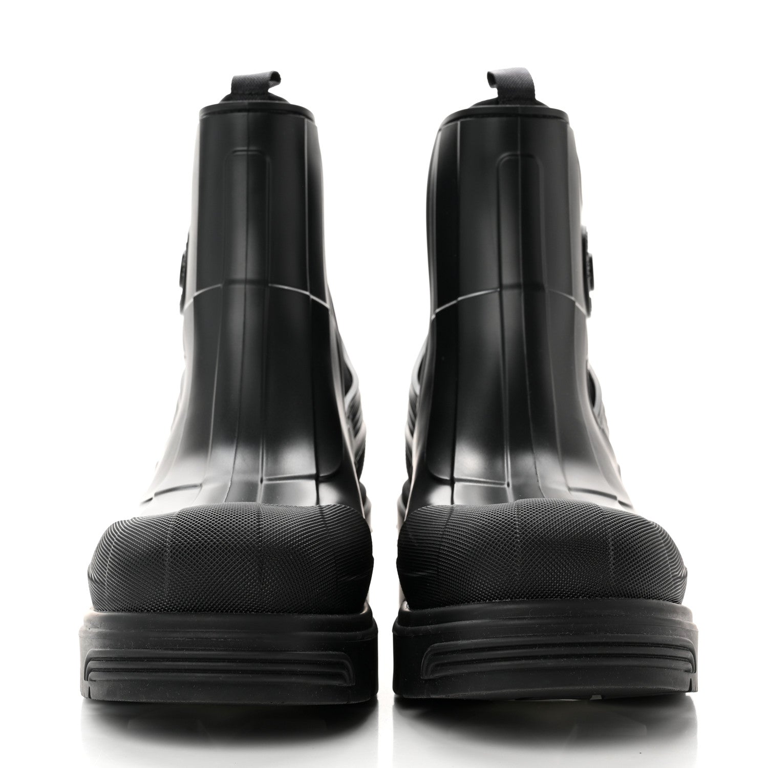 Christian Dior Neoprene Rubber Dior Genesis 30mm Ankle Boots 40 Black 2 of 8