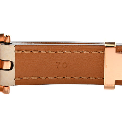 Hermes Epsom 15mm Pop H Belt 70 28 Craie 6 of 9