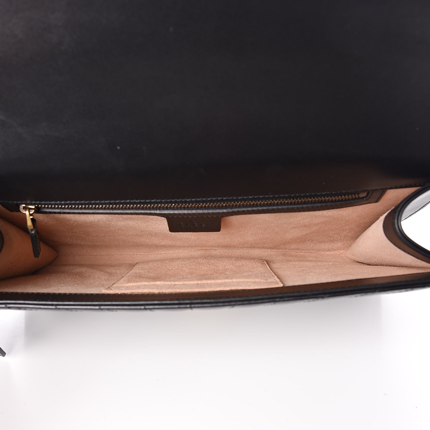 Gucci Calfskin Trapuntata Queen Margaret Clutch Black 5 of 8