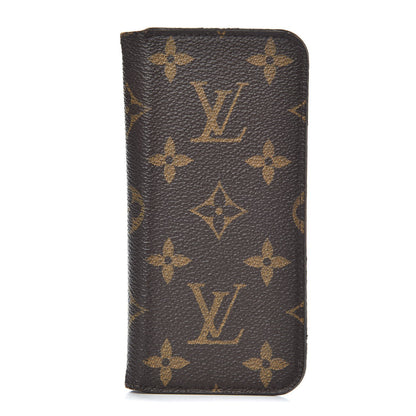Louis Vuitton Monogram iPhone 6 Folio Case 1 of 11