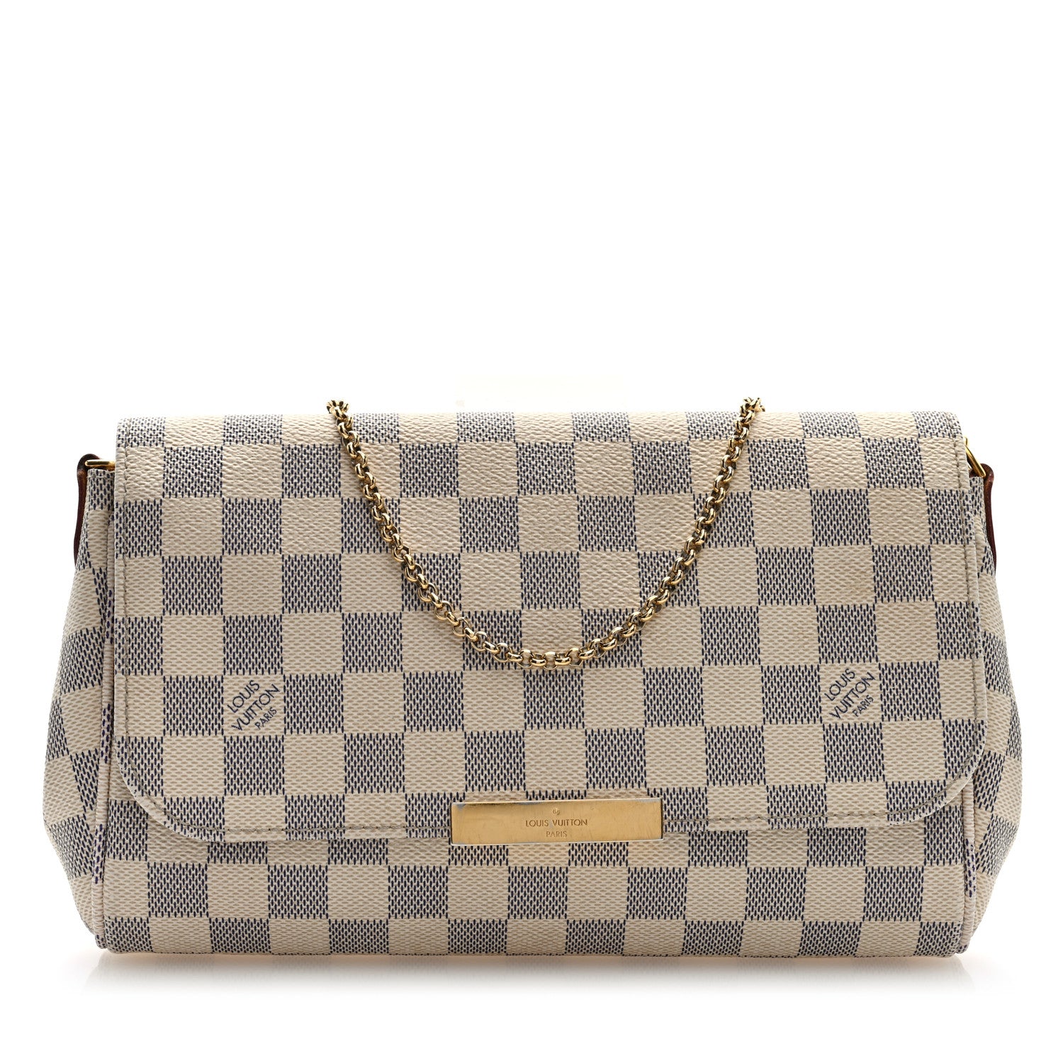 Louis Vuitton Damier Azur Favorite MM 1 of 10