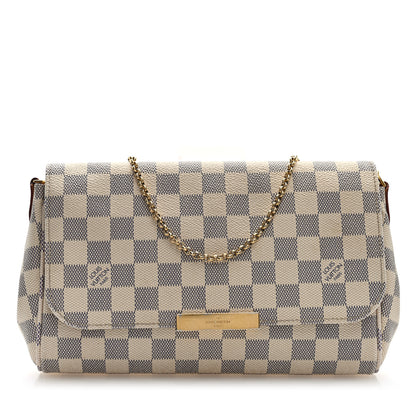 Louis Vuitton Damier Azur Favorite MM 1 of 10