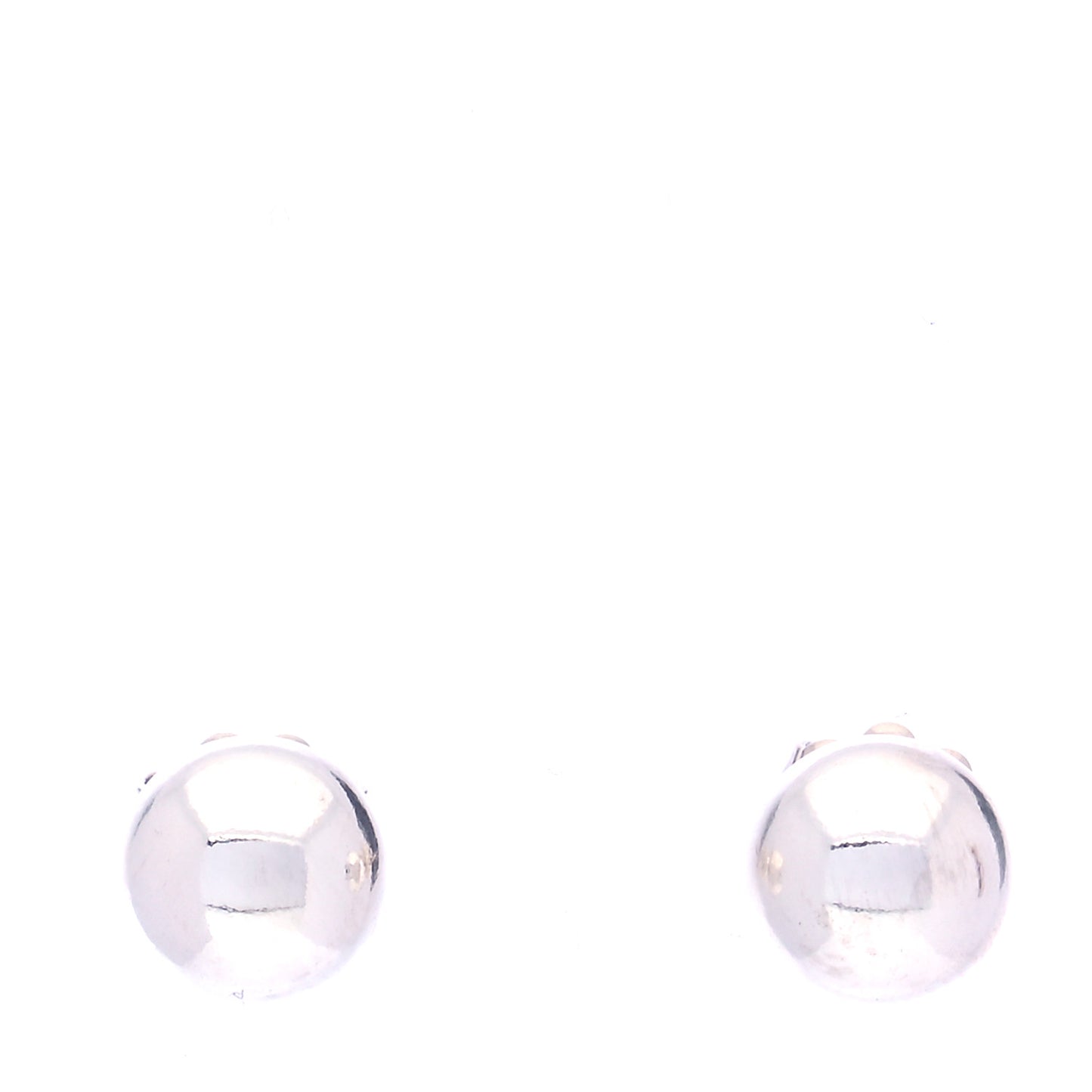 Sterling Silver 8mm HardWear Ball Earrings