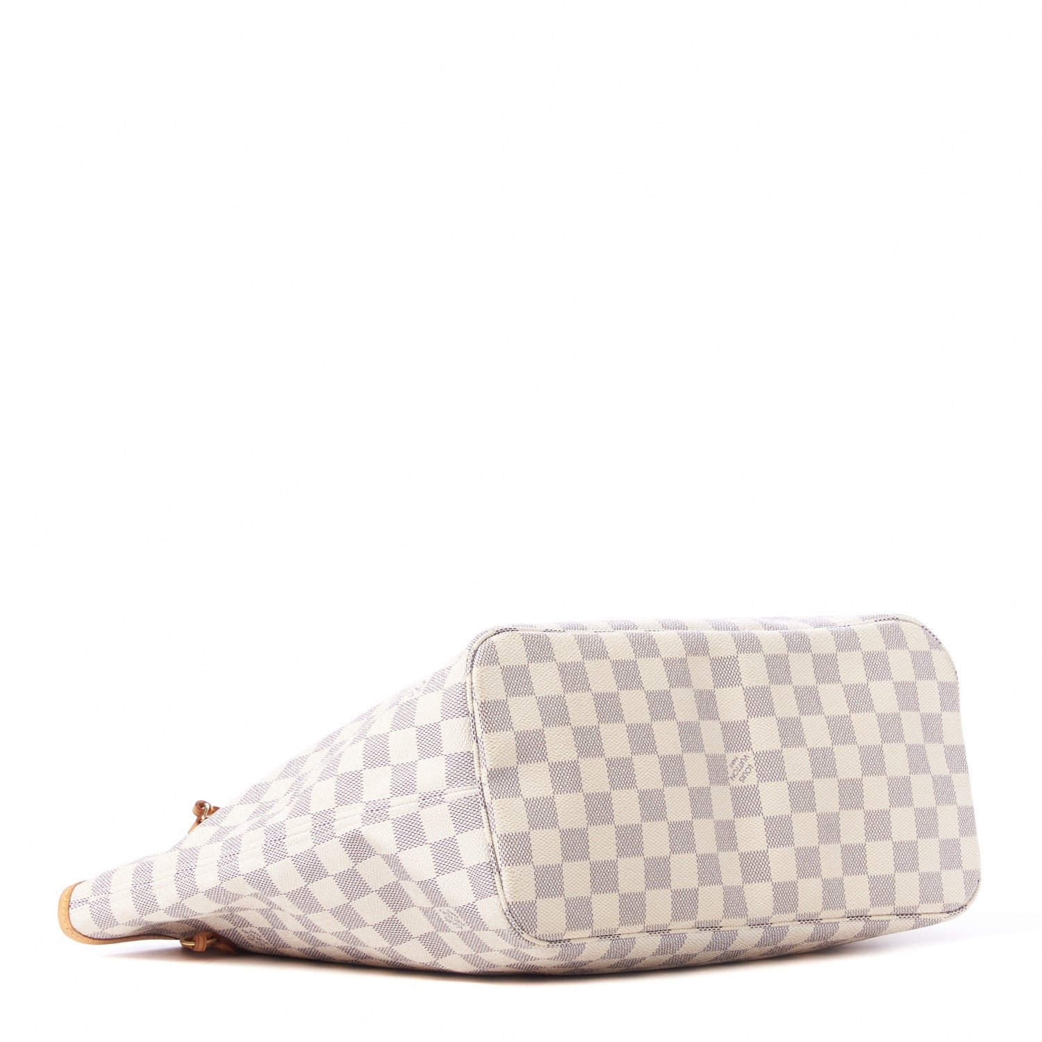 Louis Vuitton Damier Azur Neverfull MM 3 of 9