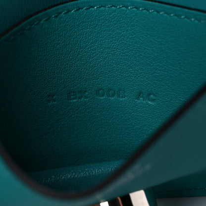 Hermes Evercolor Dogon Card Case Malachite 7 of 11