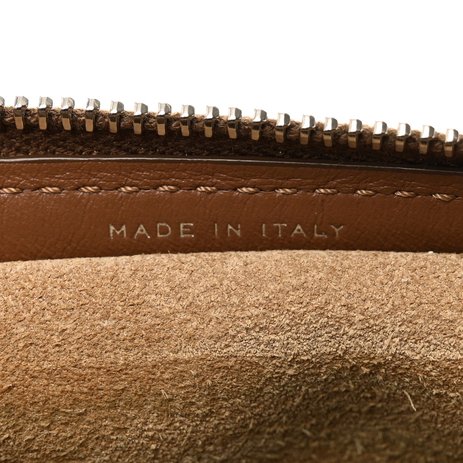 The Row Smooth Calfskin Small Slouchy Banana Bag Muschio 7 of 11