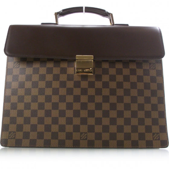 Louis Vuitton Damier Ebene Altona Briefcase 1 of 8