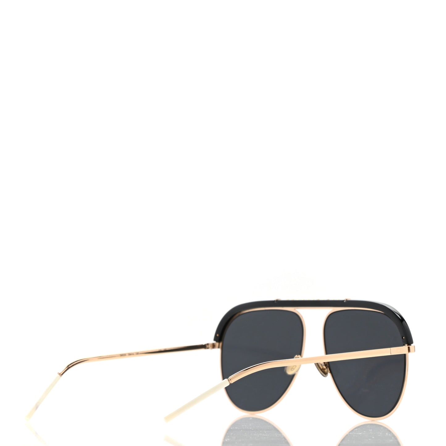 Desertic Aviator Sunglasses Gold