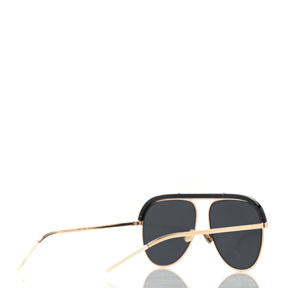 Christian Dior Desertic Aviator Sunglasses Gold 4 of 9