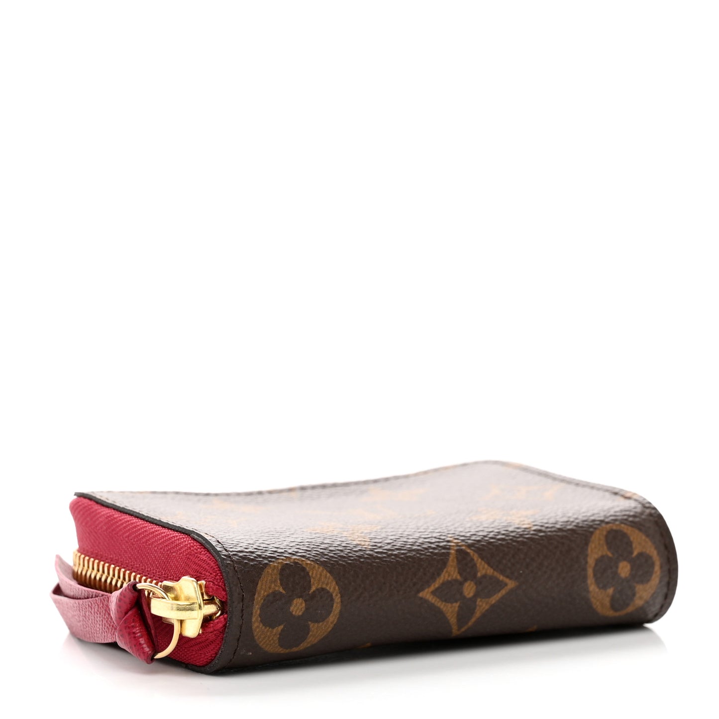 Monogram Zippy Multicartes Fuchsia