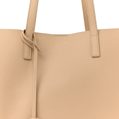 Saint Laurent Calfskin Large Shopping Tote Dark Beige 9 of 15